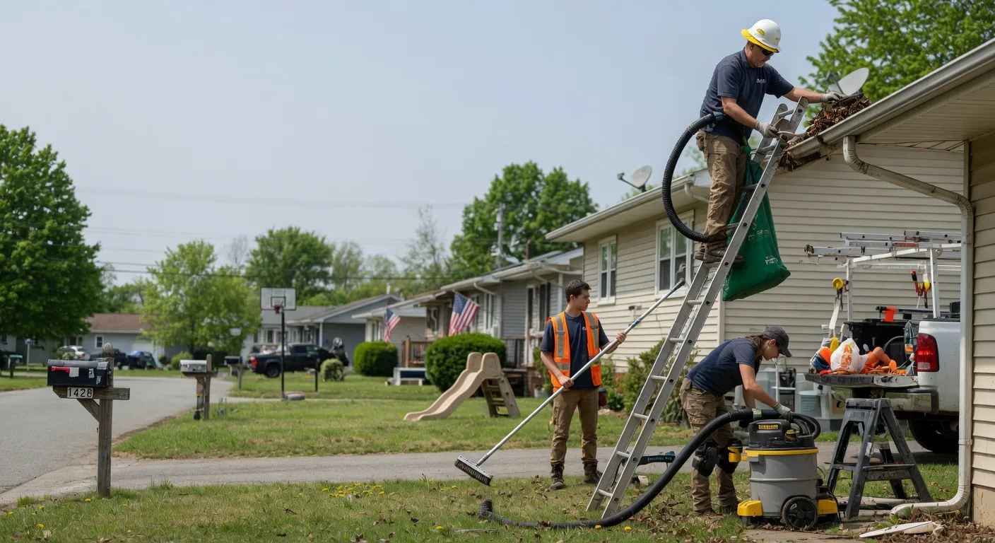 Gutter Installation in Ralph, MI near me